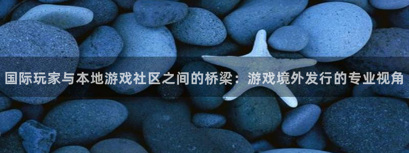 db电竞品牌：国际玩家与本地游戏社区之间的桥梁：游戏境外发行的专业视角