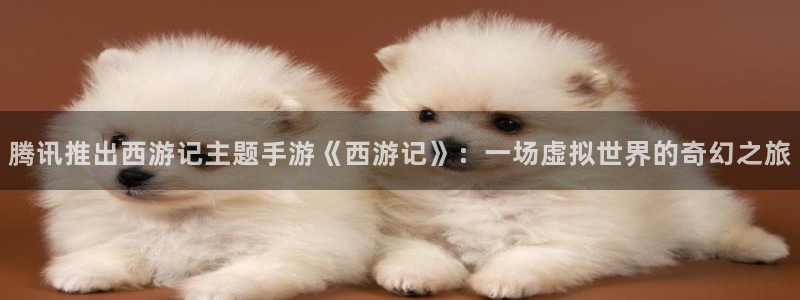 db电竞子公司怎么样：腾讯推出西游记主题手游《西游记》：一场虚拟世界的奇幻之旅