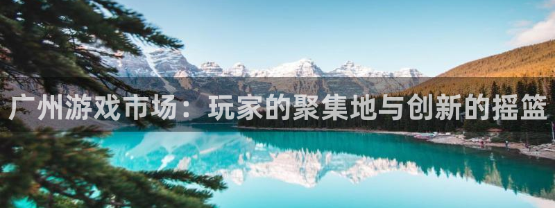 db电竞官网登录注册：广州游戏市场：玩家的聚集地与创新的摇篮