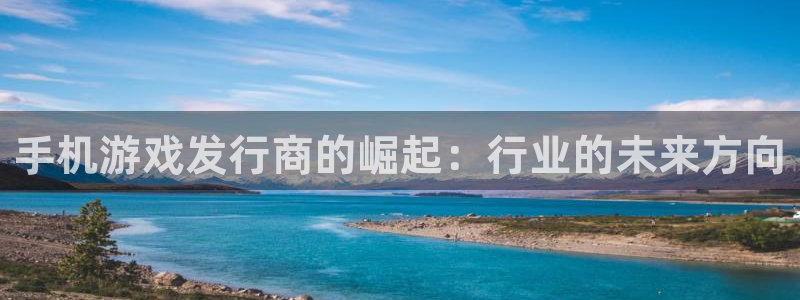 db电竞官网登录注册不了账号：手机游戏发行商的崛起：行业的未来方向