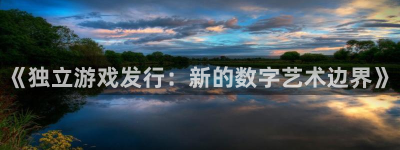 四川db电竞科技有限公司招聘：《独立游戏发行：新的数字艺术边界》